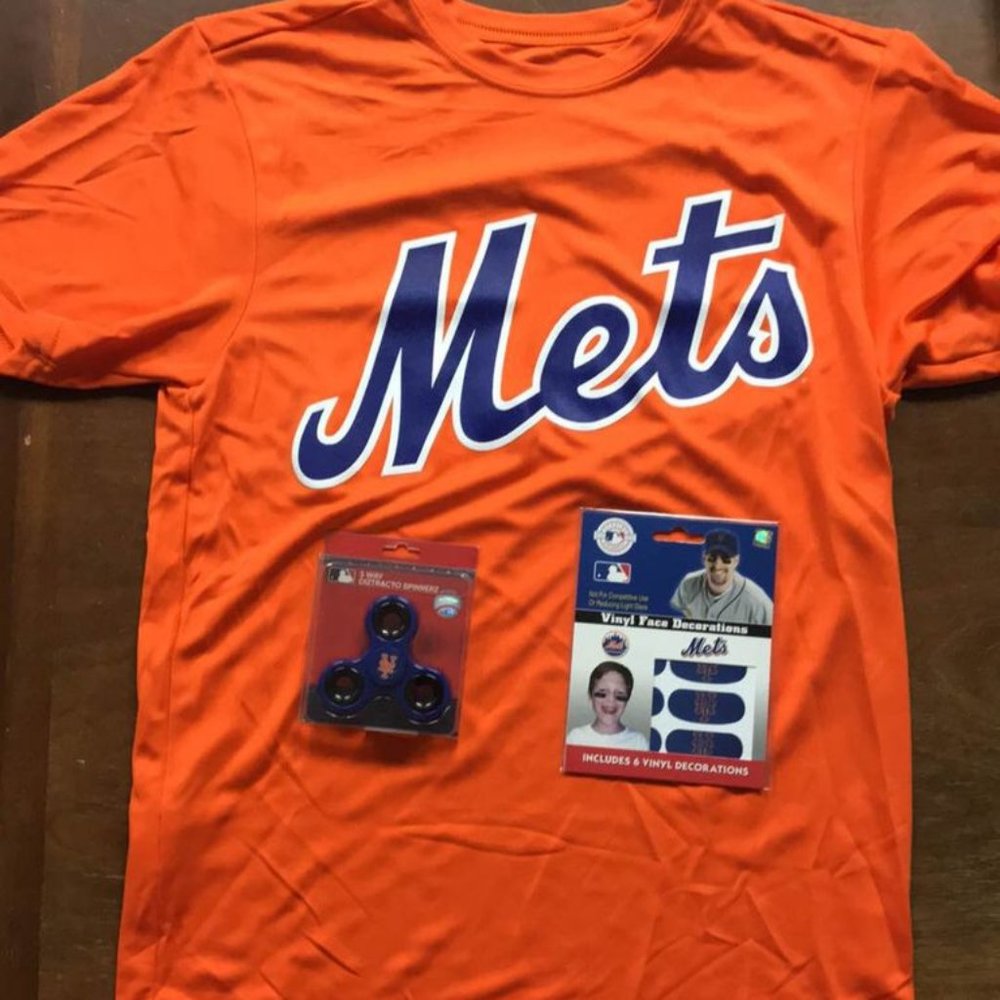 MLB New York Mets Kids Fan Pack Stocking Stuffers